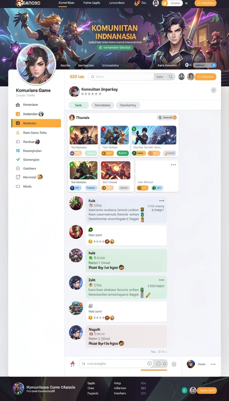 Beragam pilihan permainan menarik dalam aplikasi Download 88big APK untuk Android.