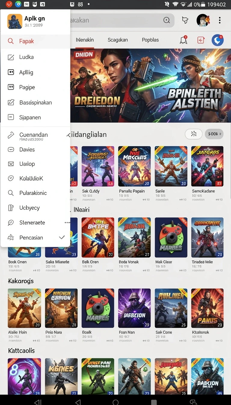 Beragam pilihan permainan menarik dalam aplikasi Review Aplikasi 888r.
