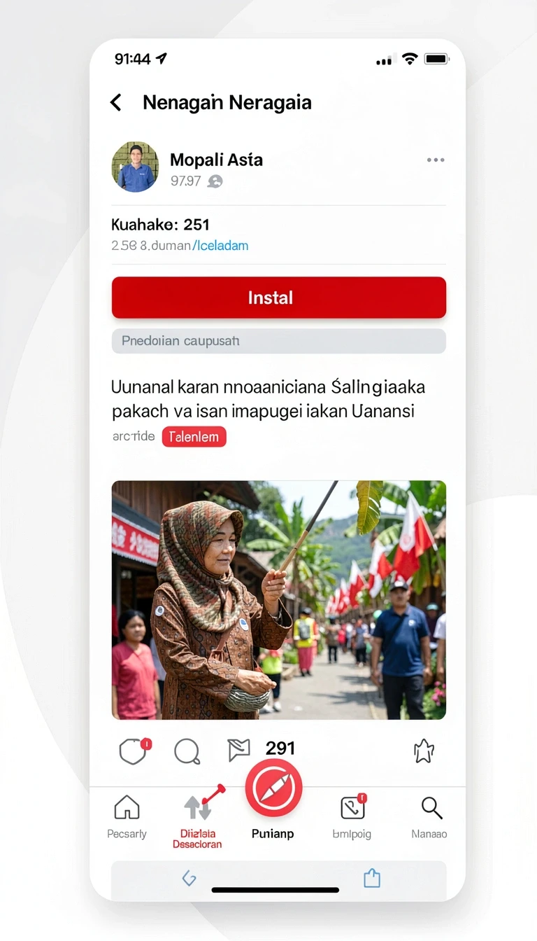 Beragam pilihan permainan menarik dalam aplikasi Download ratudewi APK untuk Android.