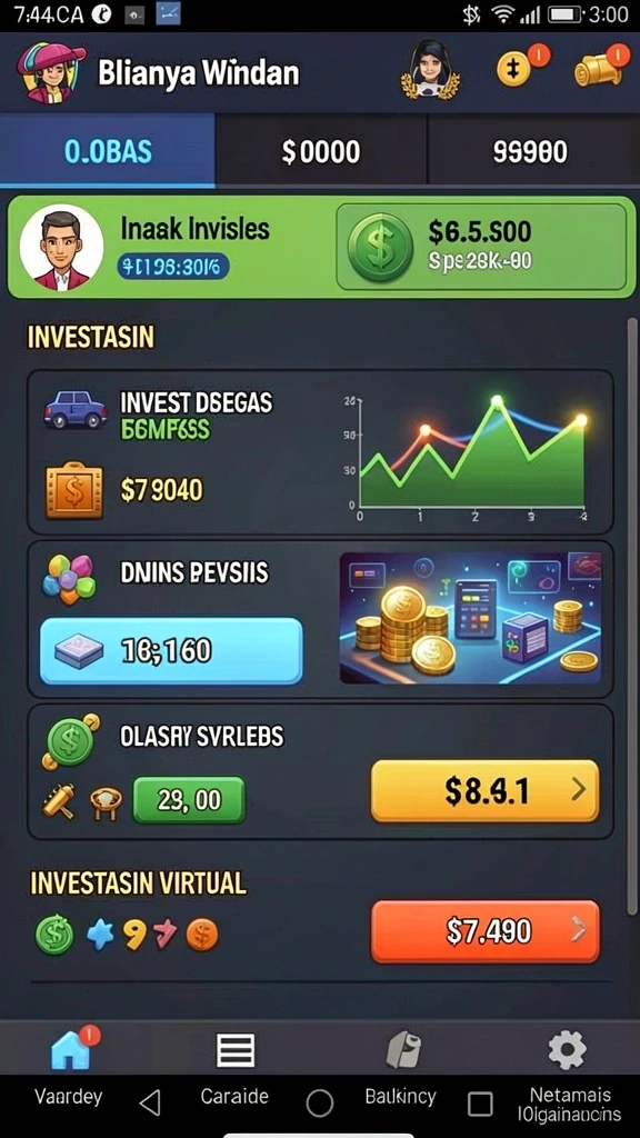 Beragam pilihan permainan menarik dalam aplikasi Download 88id APK untuk Android.