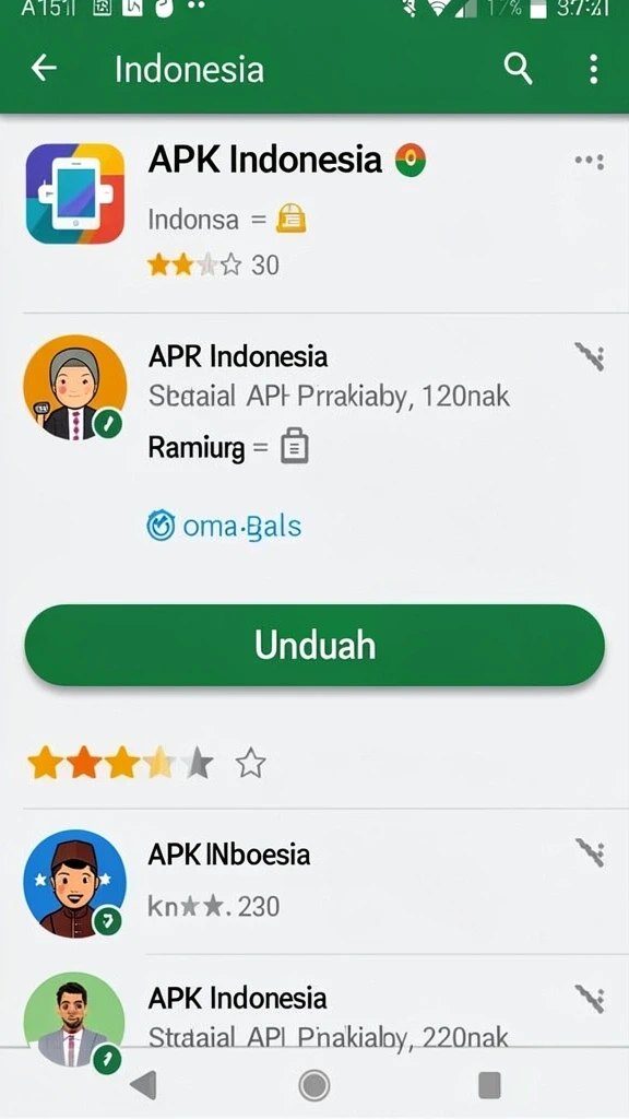 Beragam pilihan permainan menarik dalam aplikasi Review Aplikasi asia100.