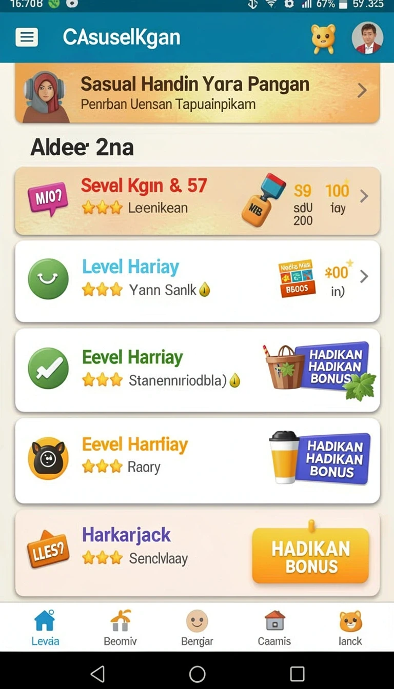 Beragam pilihan permainan menarik dalam aplikasi Review Aplikasi pp88slots.