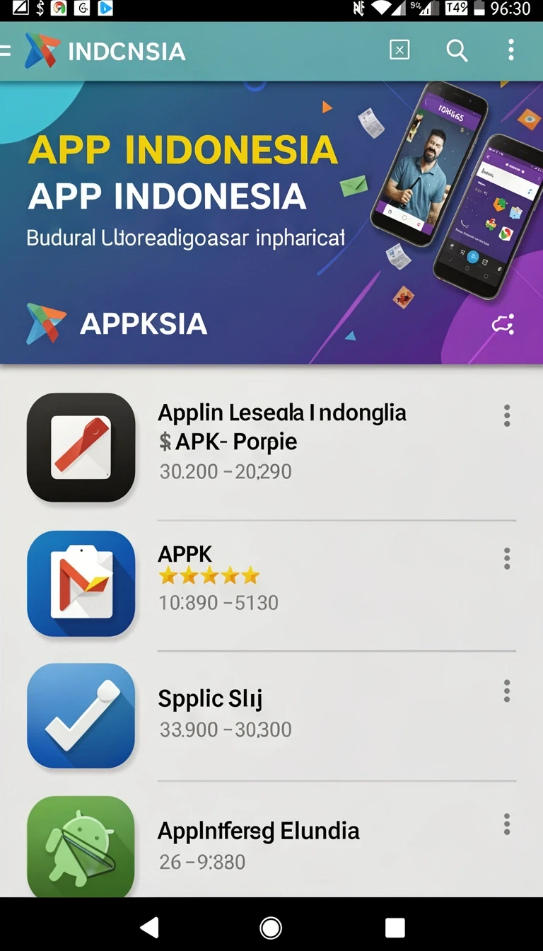 Beragam pilihan permainan menarik dalam aplikasi Download musangwin APK untuk Android.