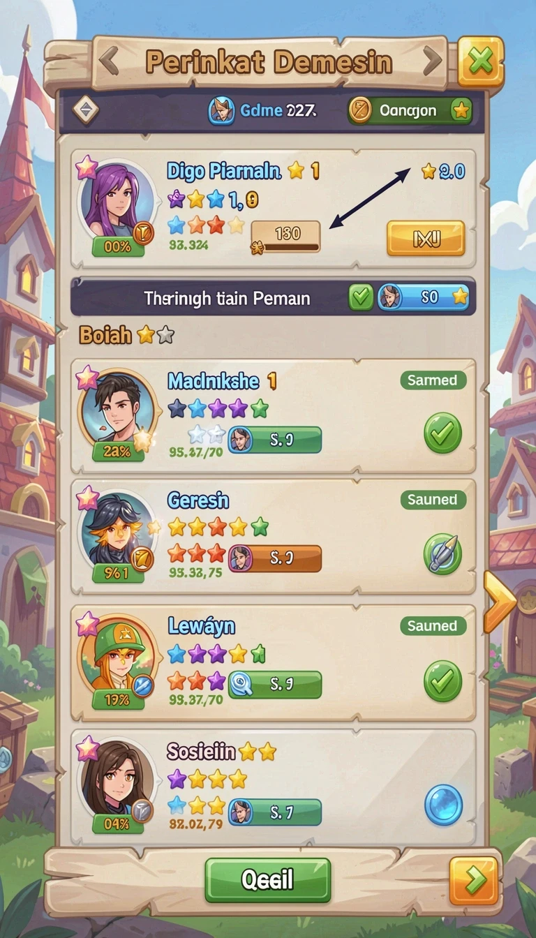 Beragam pilihan permainan menarik dalam aplikasi Review Aplikasi br.