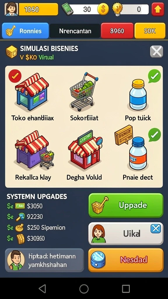 Beragam pilihan permainan menarik dalam aplikasi Download bujangtoto APK untuk Android.